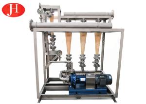 High Efficiency Starch Desand Machine , Corn Starch Fiber Sand Remove Machine