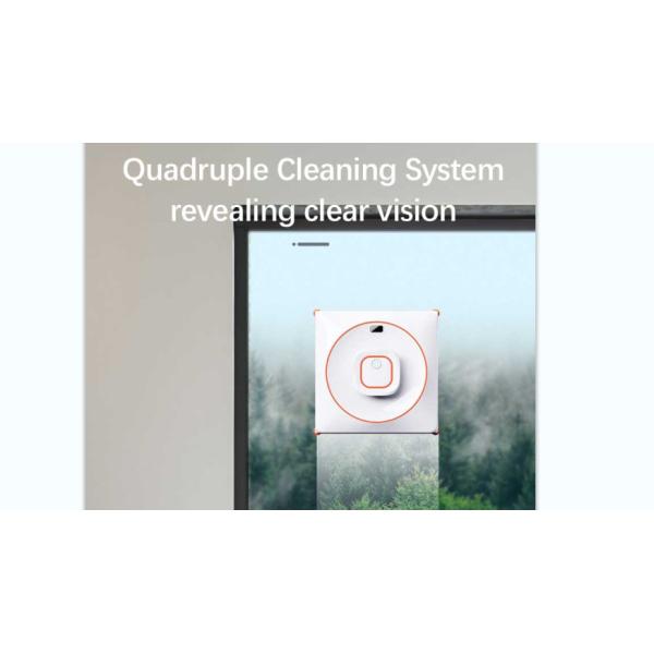 CE ROHS Automatic Window Washer Frameless Window Glass Cleaning Robot