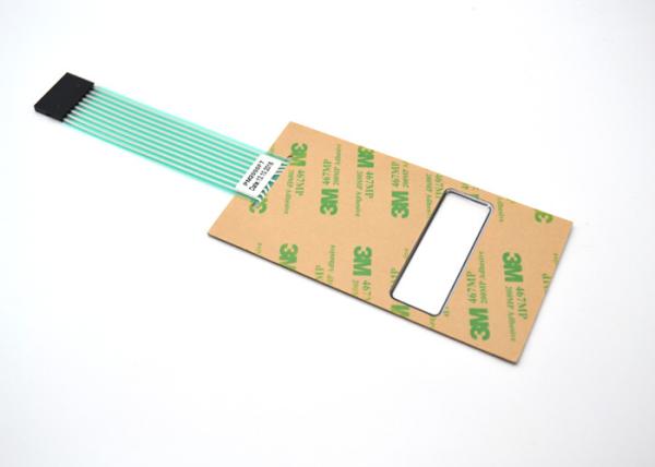 Quality Dust Proof Push Button Membrane Switch / Gases Proof Sealed Membrane Keypad for sale
