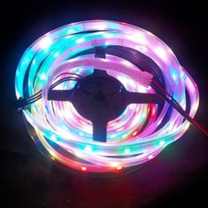 China DMX RGB led strip lamp Magic color DC5V on sale