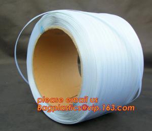China Polypropylene Strapping Pallet Strapping Belt Pp Packing Belt, Poly Banding Elastic and Flexible Packing Straps on sale