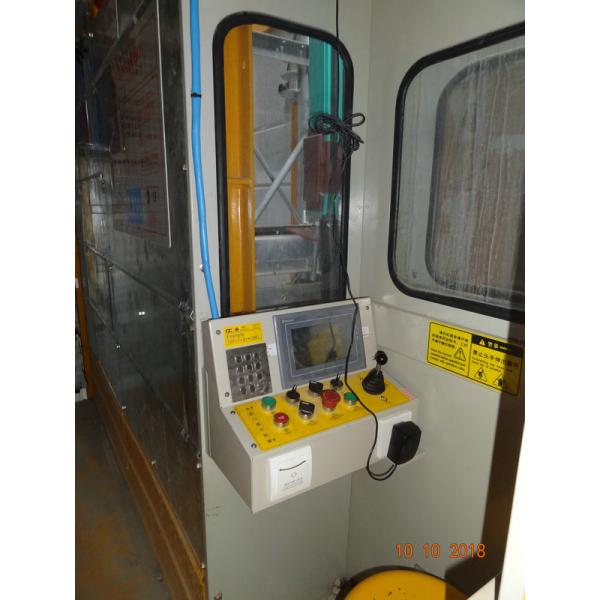 Variable Frequency Control 450M Rack Pinion Construction Site Lift