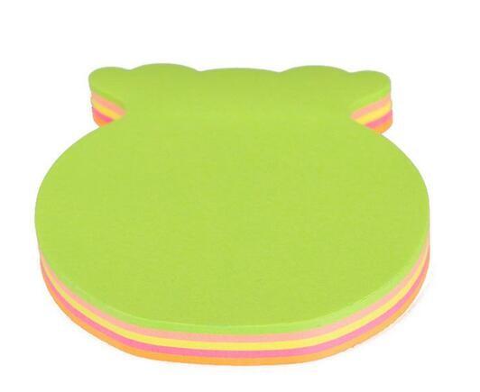 Quality custom color paper sticky note mome pad notepad any size any shape for sale