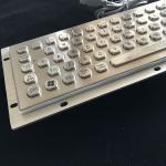 Usb Interface Embedded Numeric Keypad Ip65 Waterproof Grade Metal Material