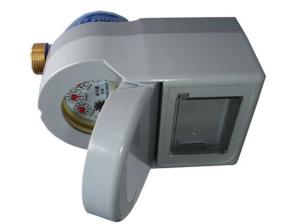 15 mm EMC E1 Prepayment Water Meter , Pure Brass Residential Water Meter