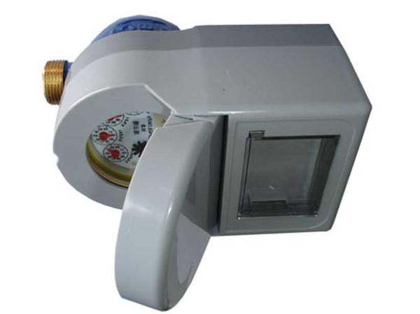 Quality 15 mm EMC E1 Prepayment Water Meter , Pure Brass Residential Water Meter for sale