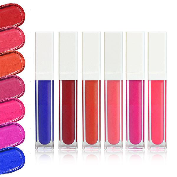 Quality Waterproof Natural Custom Private Label Matte Liquid Lipstick for sale