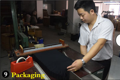 Spandex Polyester Fold Over Coloured Elastic Bands Webbing Tape Carton Packing