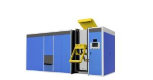 SUS304 Food Waste Composting Machine