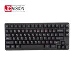 80 Keys Mechanical Keyboard Kits QMK Program RGB Backlight LED Hot Swap
