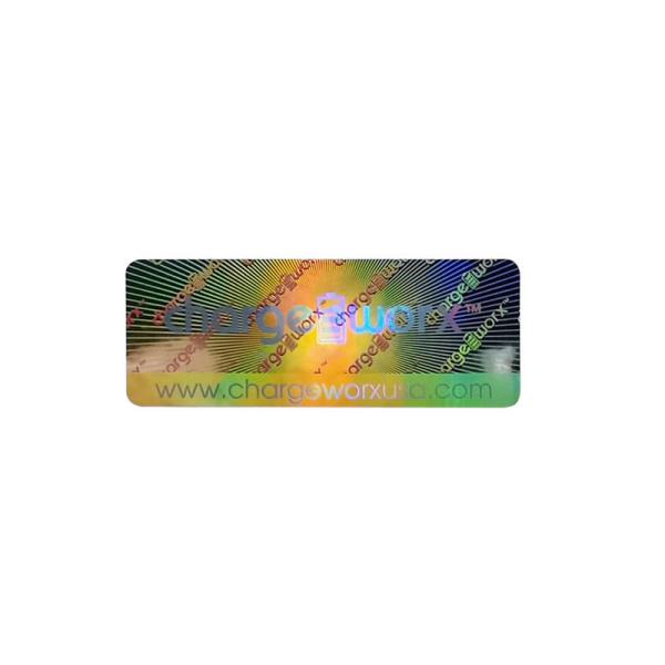 Quality Polarized Revenue Stamp Duty Trademark Laser Cut Stickers Custom ROHS for sale