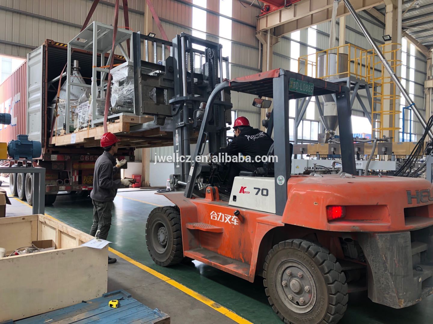 Parallel Extruder Pellet Machine High Automation Professional Design