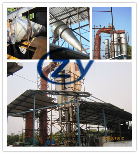Sweet Potato Starch Machine / Cassava Drying Machine Starch Flash Dyer
