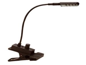 China 2Vdc 500mA Dimmable Energy Efficient Led Desk Lamp Clamp With 300mm Gooseneck on sale