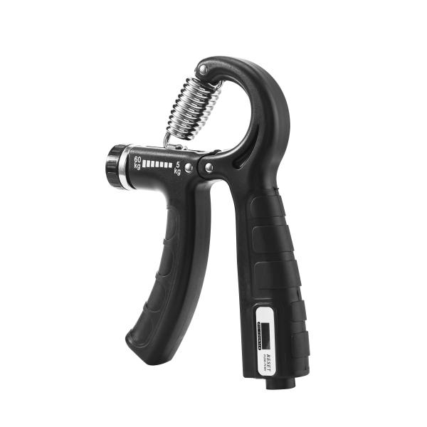 ROHS Metal Hand Gripper Finger Grip Strengthener 5-60KG Adjustable