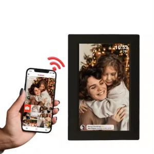 China 13.3'' App Control Digital Picture And Video Frame Digital Photo Frames on sale