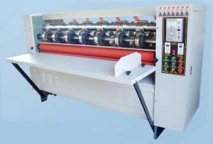 China Carton Thin Blade Slitter Scorer Machine Semi Automatic Die Cutting Machine on sale