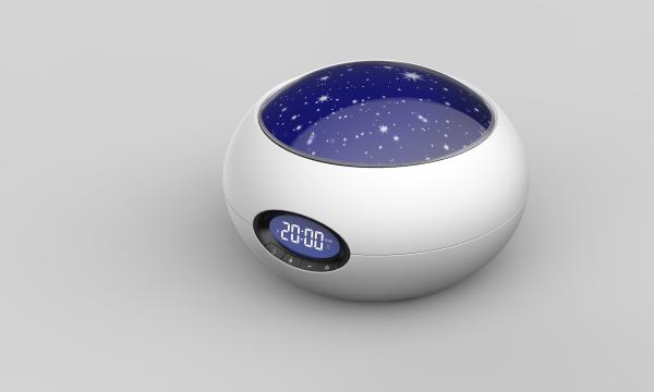 Quality Commercial DC24V 200ml Essential Oil Diffuser Alarm Clock for sale