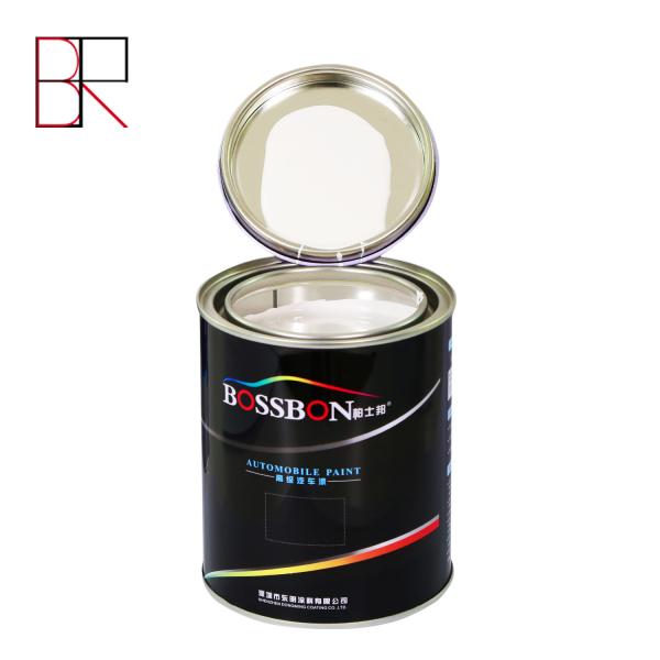 Quality High Durable Gloss PU Bi Components Auto Paint Refinish for sale