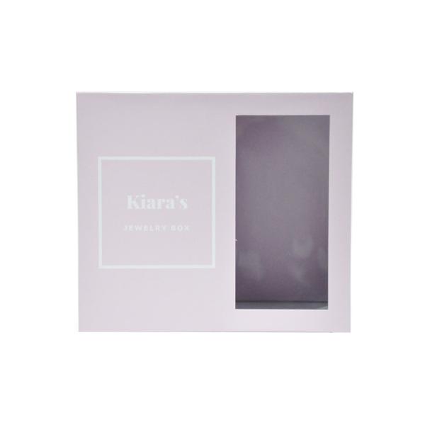 Window Paper Packaging Box Book Shape Box For Wedding Party Gift