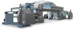 High Speed Non Stop Lap Joint Paper Coating Machine For Thin Paper Type