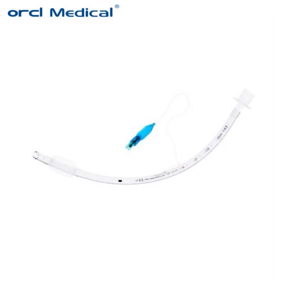 Quality Softly Rounded Cuffed Uncuffed Endotracheal Tube For Respiratory Support for sale