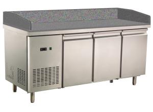 China Bakery Tray Commercial Refrigeration Equipment Stainless Steel Undercounter Fridge on sale