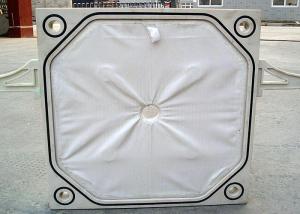 Monofilament Press Filter Cloth , Multifilament Polypropylene Filter Fabric