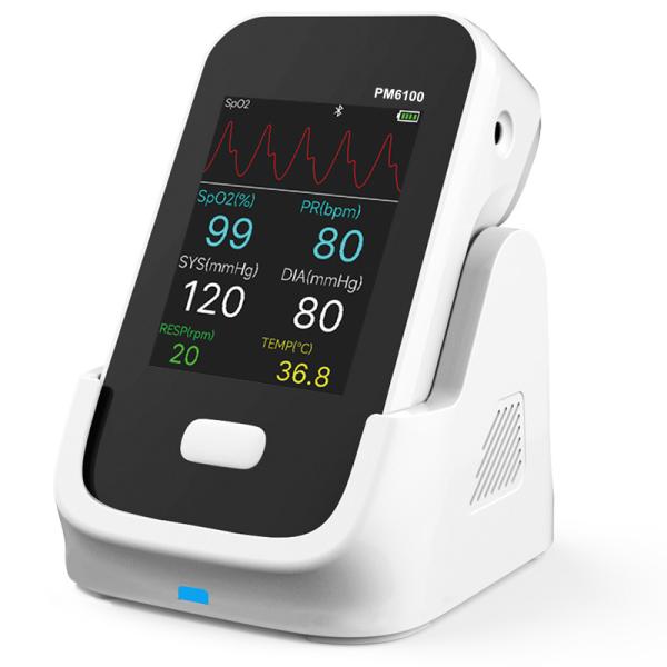 Quality Multi Parameter Patient Monitor 2.4 Inches High Rightness TFT LED Display for sale