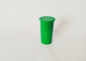Buy cheap Airtight 13DR Green Pop Top Vials With Strong Pop Sound FDA Approved For Cannabis product