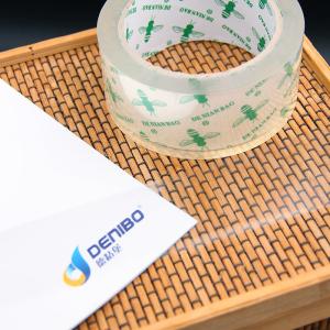 China 1000 Inches Length Acrylic Adhesive Transparent BOPP Tape on sale