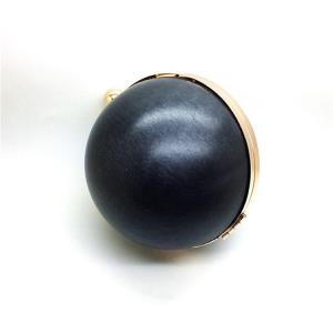 Dia 150mm Small Ball Closure Round Purse Frame For Evening Bag