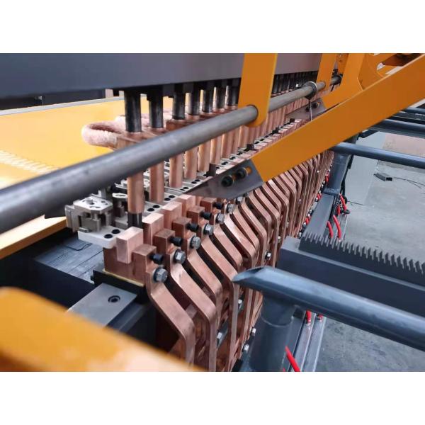 Wire Diameter 3-6mm Mesh Width 2.5m Wire Mesh Welder