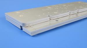 Buy cheap RT/duroid 6006 customized PCB with big size including Single Sided, Double Sided, Multi-layer, Hybrid Configuration product