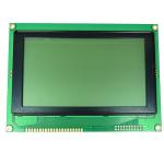Transmissive Monochrome LCD Display Module 5.1" Flat Rectangle Shape
