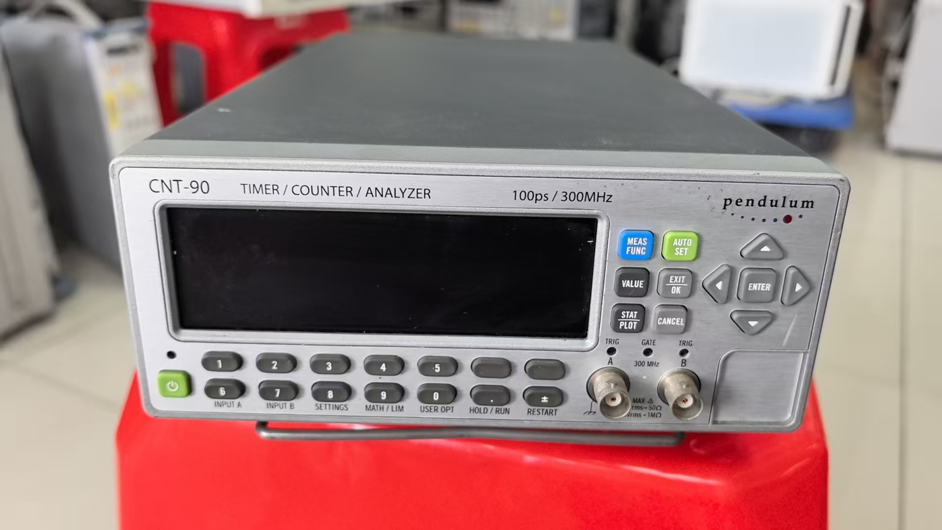 Pendulum CNT-90 Basic Frequency Counter/Analyzer Timer Counter Analyzer