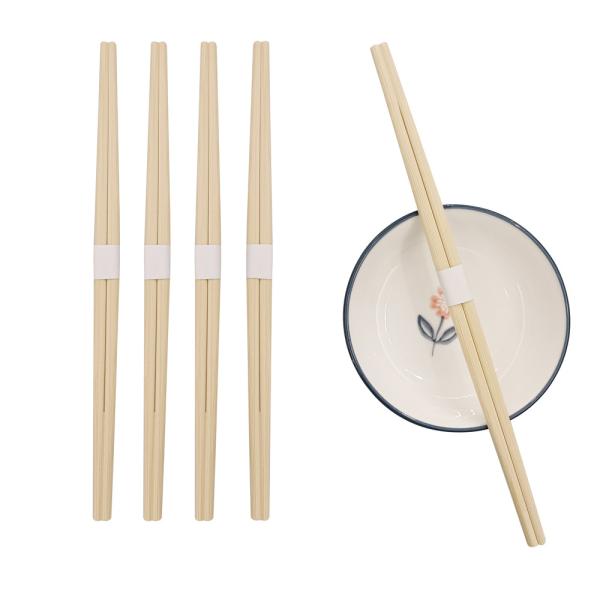 Durable BAMBOO Rikyu Chopsticks 240mm*4.8mm for Authentic Sushi Experience