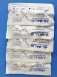 Animal Identification RFID Tracking ISO Transponder Microchip With European