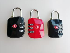 Buy cheap Luggage TSA Security Padlock , TSA Approved Combination Lock For Suitcase product