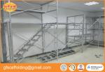 Q235 galvanized scaffolding frame scaffolding ladder frame H frame for civil