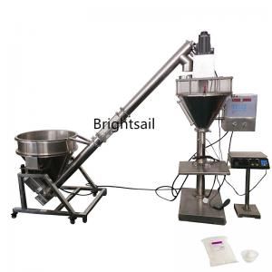 China Auger Semi Automatic Filling Packing Machine for Rice Powder on sale