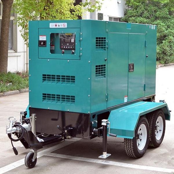Trailer Diesel Generator Disaster Relief Generator Diesel Engine Silent Diesel Generator Manufacturer