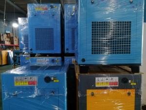 Buy cheap Compact Structure Industrial Screw Compressor Variable Frequency Control product