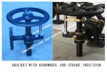 Shipbuilding - Small Shaft - Driven Bicycle Unit Elements - Bracket With