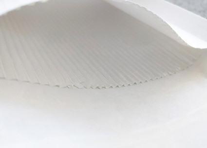 White Shockproof Kraft Corrugated Envelopes Environmentally Gravure Printing