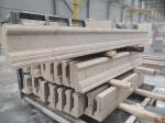PLC Control System 3000x1400mm Worktable Automatic Linear Stone Profiling