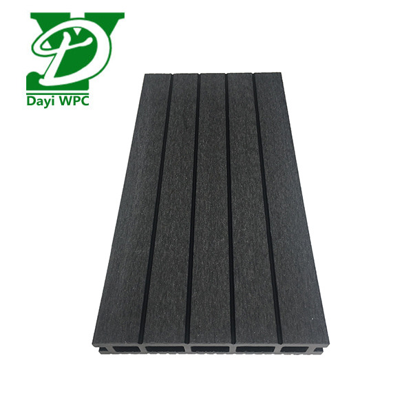 Waterproof Modern Wood Plastic Composite Bevel Decking
