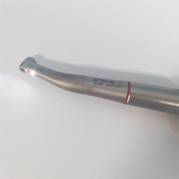 E Type Fiber Optic LED Dental Handpiece Increasing Speed 1 To 5 Implant Dental Handpiece