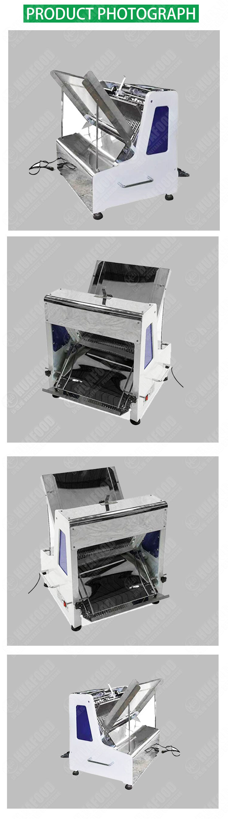 12mm Automatic Electric Bread Slicer Machine For Home Use Bread Cutting Machine