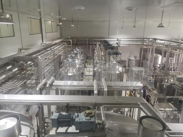 Quality Semi Auto Complete Milk Pasteurization Machine for sale